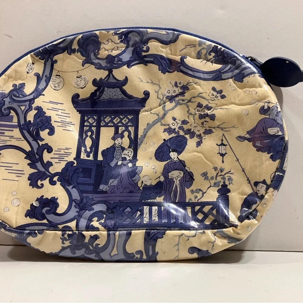 Nick & Nora cosmetic bag